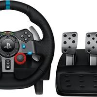 LOGITECH G29 volante + pedaliera