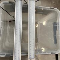 N.2 Lampade easy led 60cm