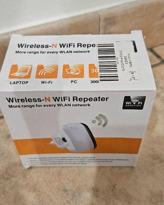 WiFi Repeater - More range for every WLAN network