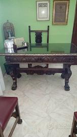 Scrivania stile impero