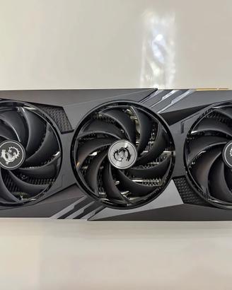 MSI GeForce RTX 4090 Gaming X Trio 24GB