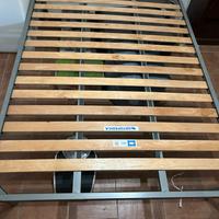 Rete a doghe per letto francese 140 cm x 200cm