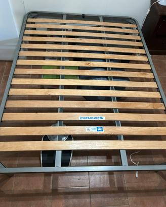 Rete a doghe per letto francese 140 cm x 200cm