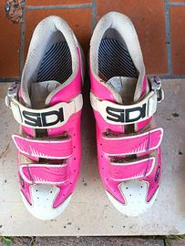 scarpe bdc e mtb sidi e gaerne vari numeri