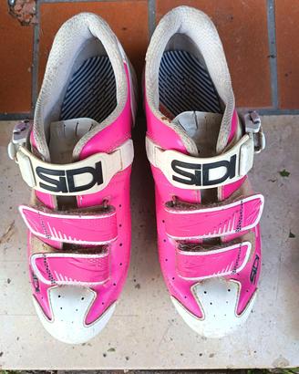 scarpe bdc e mtb sidi e gaerne vari numeri