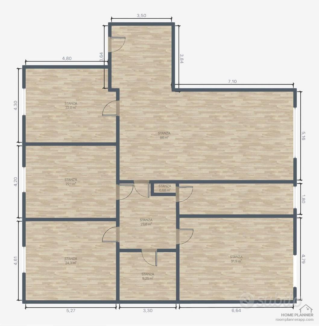Appartamento – Forlì, Grandi Italiani, Quartiere Musicisti Grandi Italiani - Vista 3