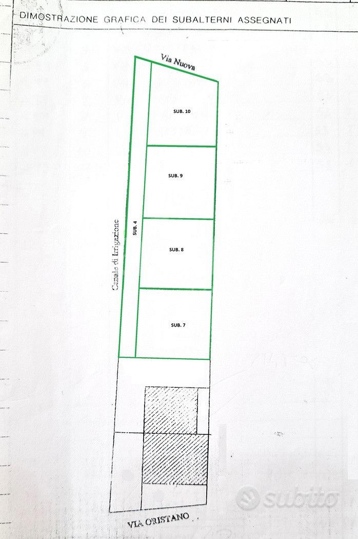 Terreno Residenziale Oristano - Vista 4