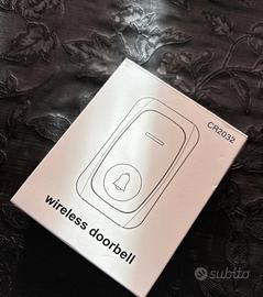 Campanello wireless nuovo