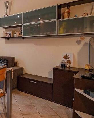 Credenza piu mobile tv angolare