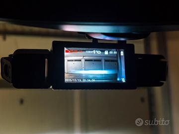 Dashcam 4 canali FullHd