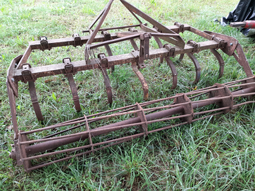 Scarpatore con rullo