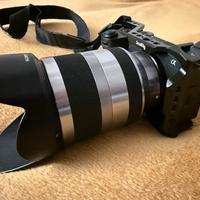 Sony A6700 + Sony SEL18200