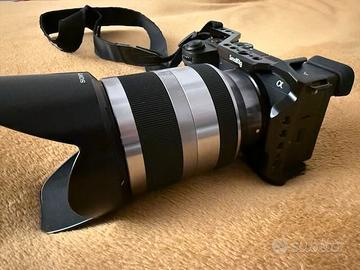 Sony A6700 + Sony SEL18200
