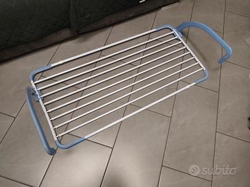 Stendibiancheria da balcone allungabile 