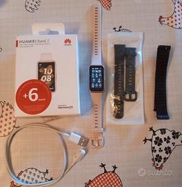 Huawei band 7 + cinturini