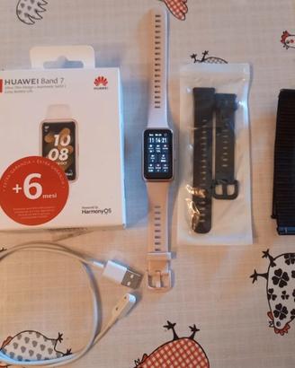 Huawei band 7 + cinturini