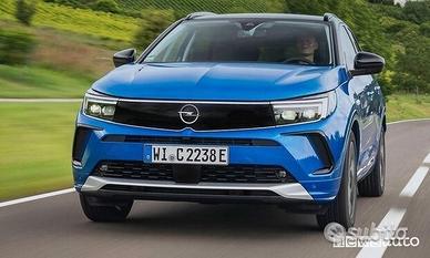 Ricambi opel grandland x-karl rocks 2016-2024