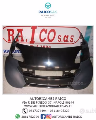 Kit Musata Paraurti Anteriore Smart 450 1998