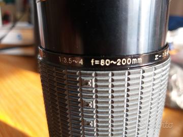 Sigma 80/200 3.5-4 manuale