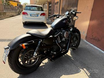 Harley davidson sportster 883 iron