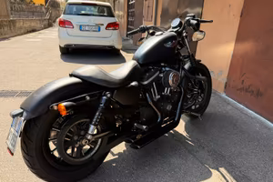 Harley davidson sportster 883 iron