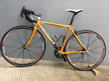 bici da corsa carbonio