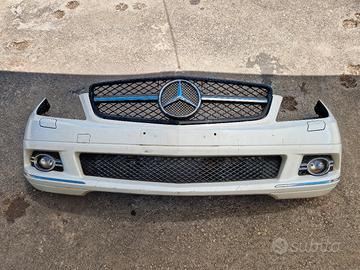 Mercedes W204 C-classe 2007-2011 Paraurti Anterior