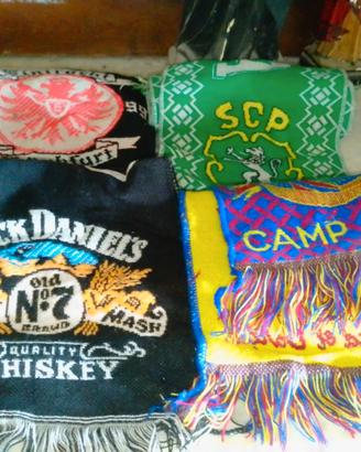 sciarpe calcio vintage