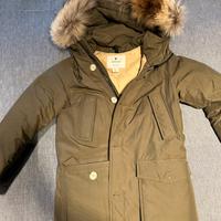 Woolrich parka taglia 10 anni