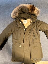 Woolrich parka taglia 10 anni