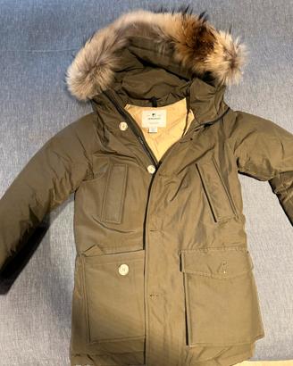 Woolrich parka taglia 10 anni