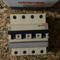 Gewiss GW92087 - magnetotermico 4P C16 6KA 4M