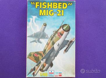 Mig-21 Fishbed - Esci 1/48 + seggiolino resina
