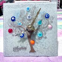 Orologio in Vetro di Murano