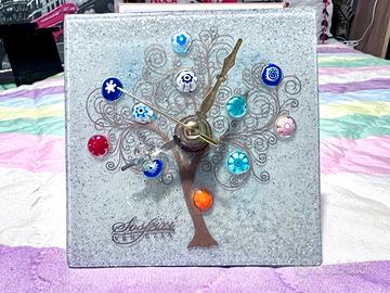 Orologio in Vetro di Murano