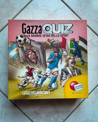 Gazza Quiz  La Grande Sfida dello Sport