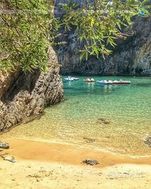 Palinuro appartamento con ampio terrazzo