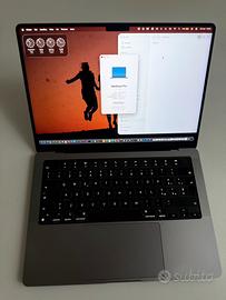 Macbook Pro 14" M2 2023 16GB 1 TB