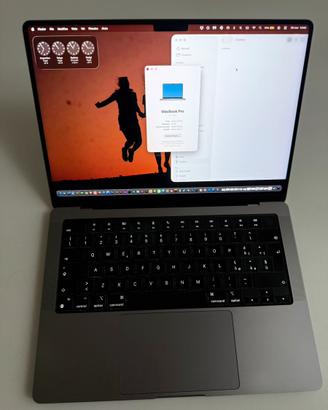 Macbook Pro 14" M2 2023 16GB 1 TB