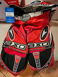 Pantalone da Cross AXO Phoenix Red