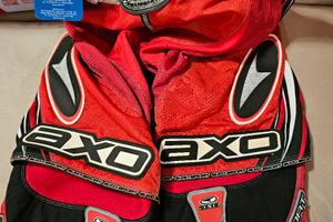 Pantalone da Cross AXO Phoenix Red