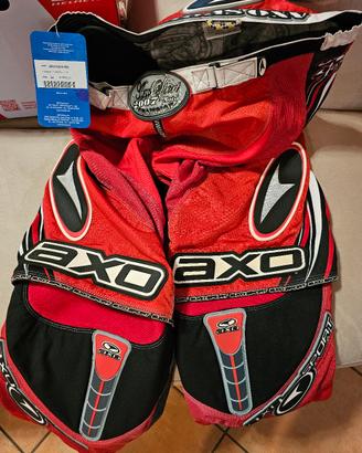 Pantalone da Cross AXO Phoenix Red