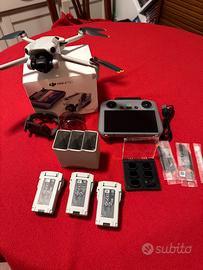 Dji mini 4 pro praticamente nuovo