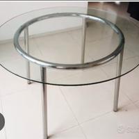 tavolo tondo ikea 105 cm. diametro 