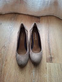 décolleté con zeppa