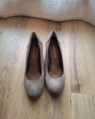 décolleté con zeppa