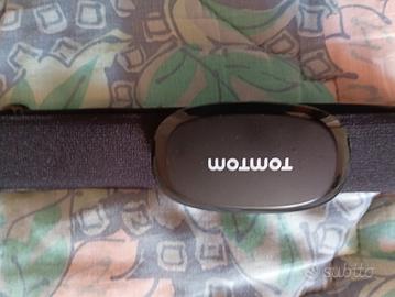 Fascia cardio per Tom Tom + sensore di velocità 