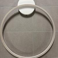 Plafoniera Led rotonda bianca