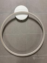 Plafoniera Led rotonda bianca