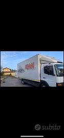 Camion trasporto auto officina mobile